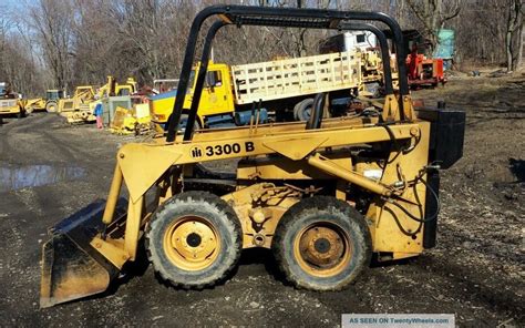 international 3300b skid steer|3300 b skid steer.